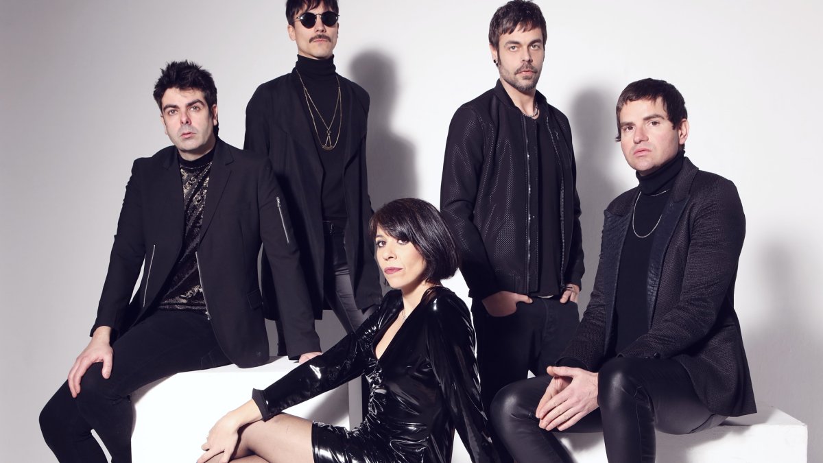 integrantes de Dorian, que actúan este viernes en el Cooltural.