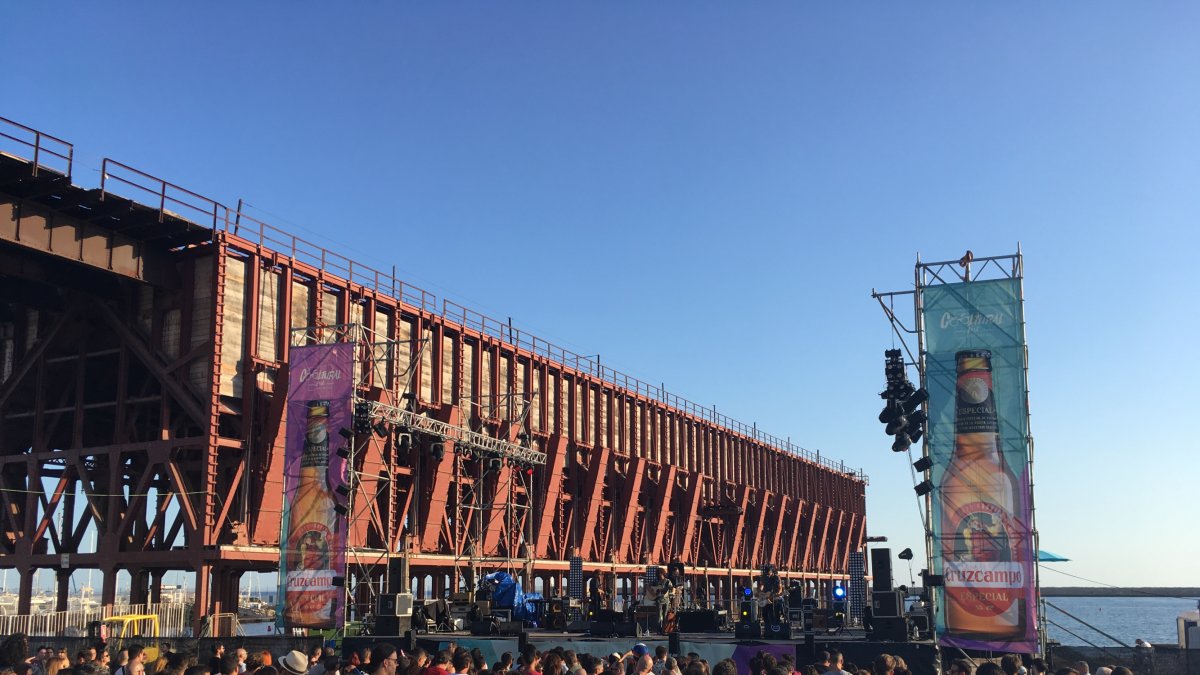 El Cooltural celebró este jueves una fiesta de bienvenida en Las Almadrabillas.