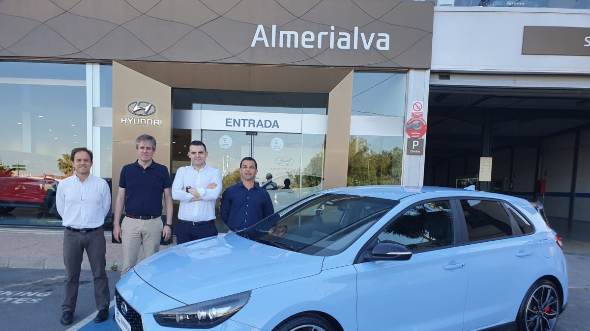 El equipo humano de Hyundai Almerialva es uno de sus puntos fuertes.