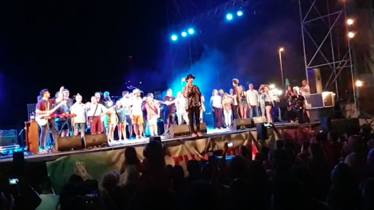 Un escenario irrepetible.