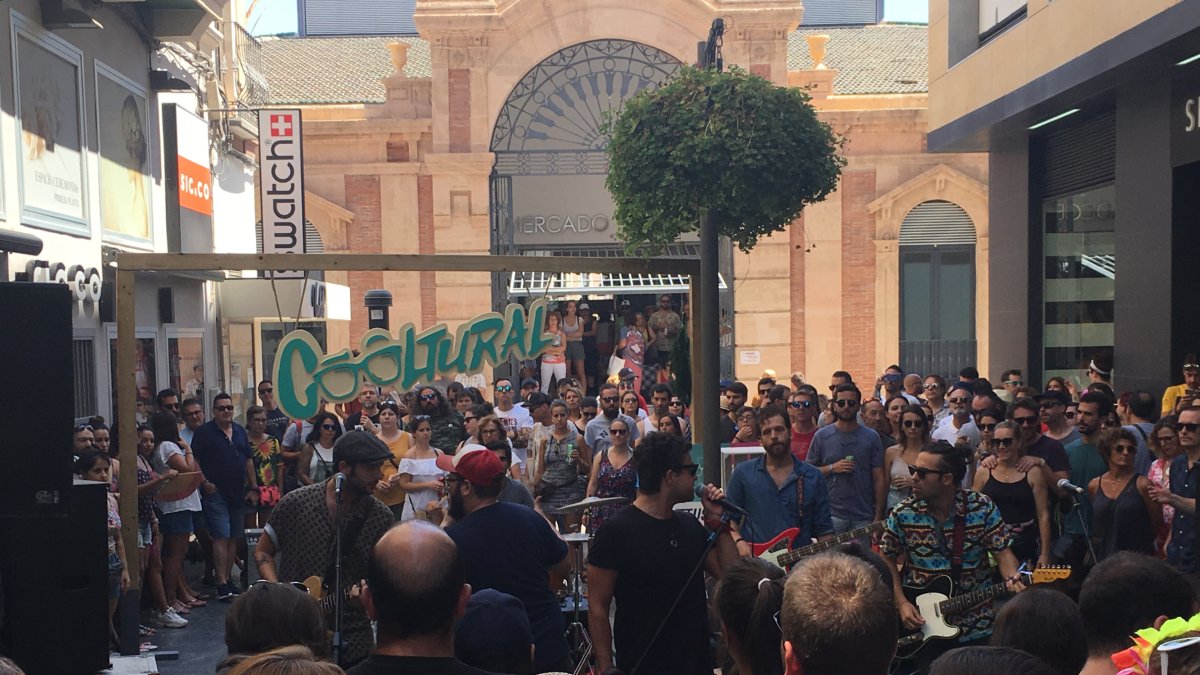 Concierto de la ruta gastronómica y musical.