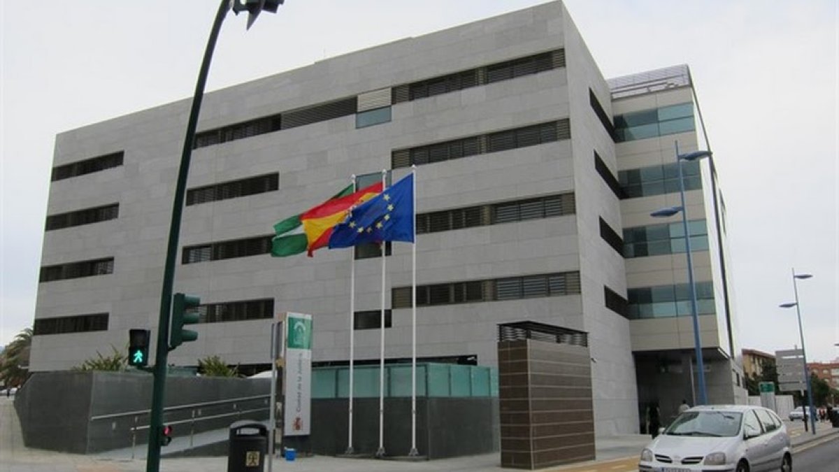 Ciudad de la Justicia en Almería.