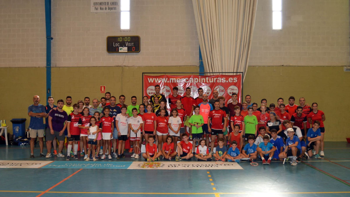 Los participantes en el tradicional torneo de Feria.