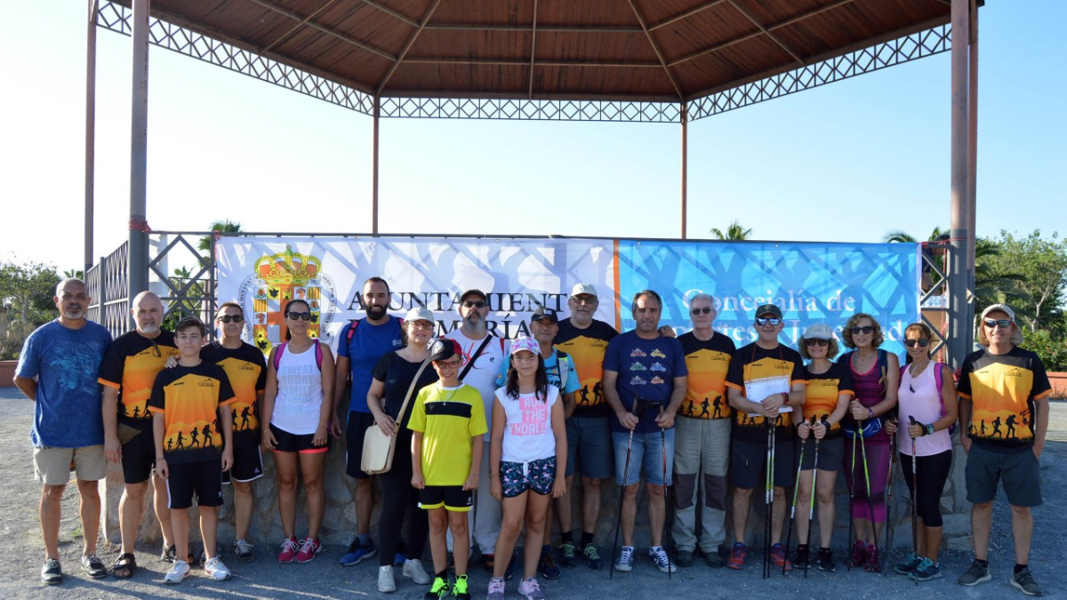 Los ganadores en las diferentes categorías.