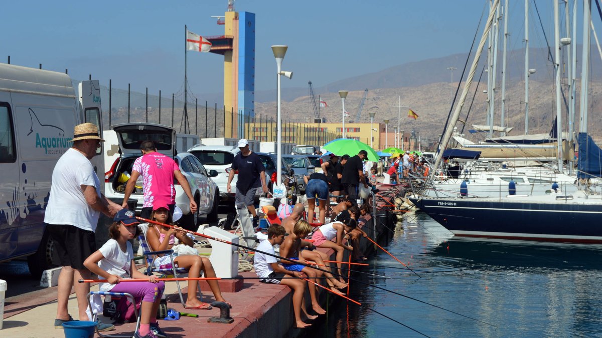 Concurso de Pesca Infantil.
