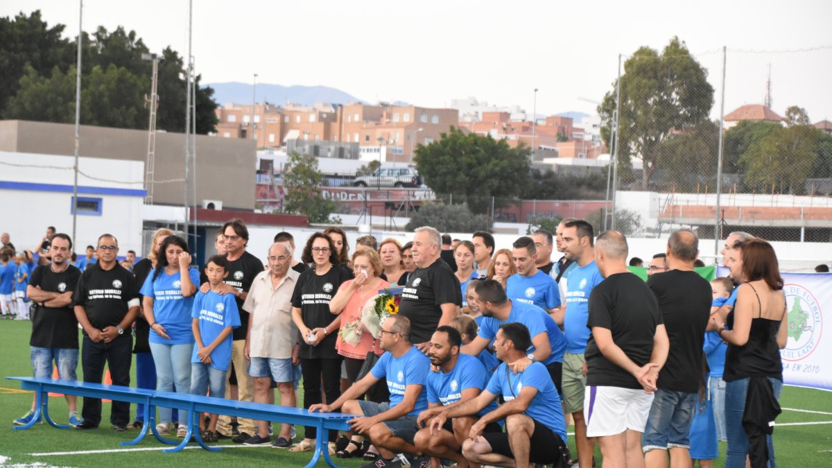 El momento más emotivo.