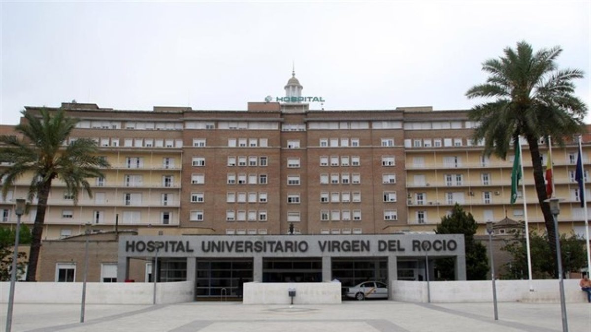Hospital Virgen del Rocío.