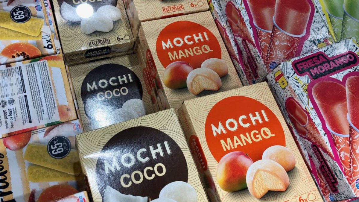 La vuelta a sus estantes de los helados Mochi es una realidad