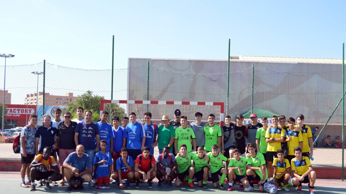Los protagonista del torneo.