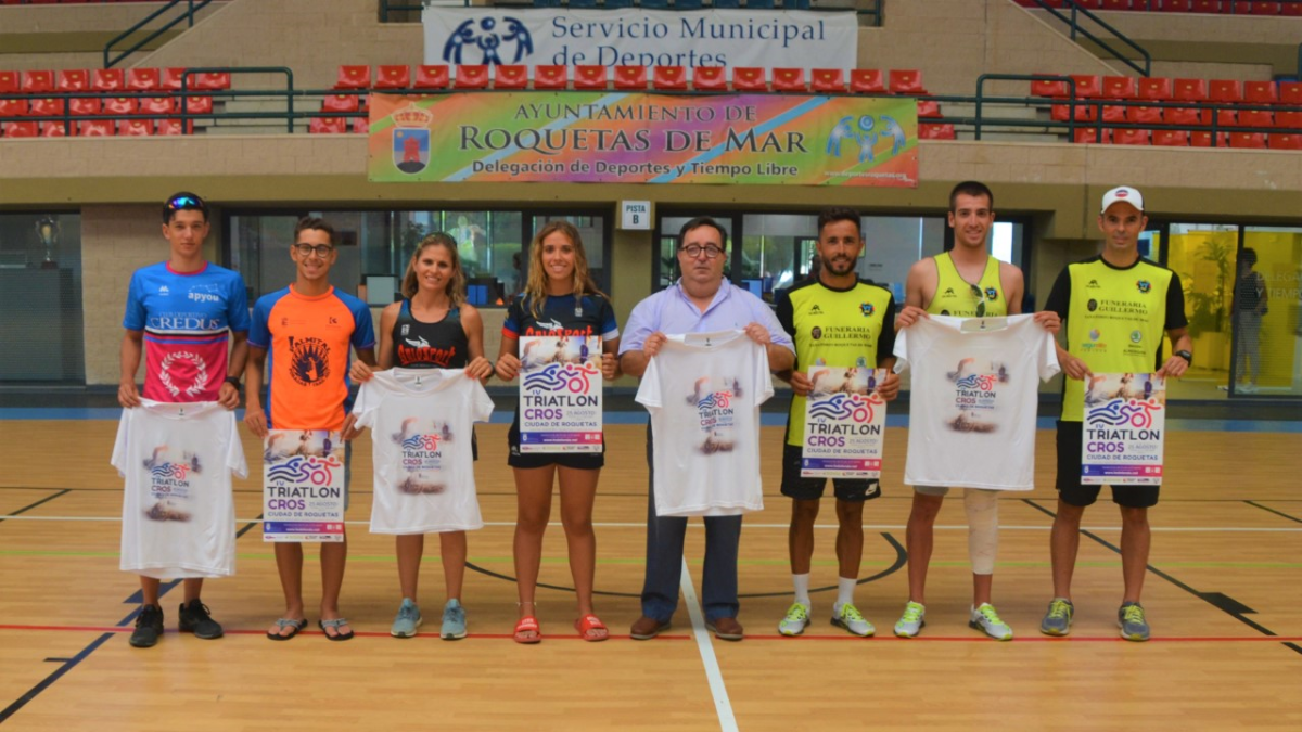 Puesta de largo de un gran acontecimiento deportivo.