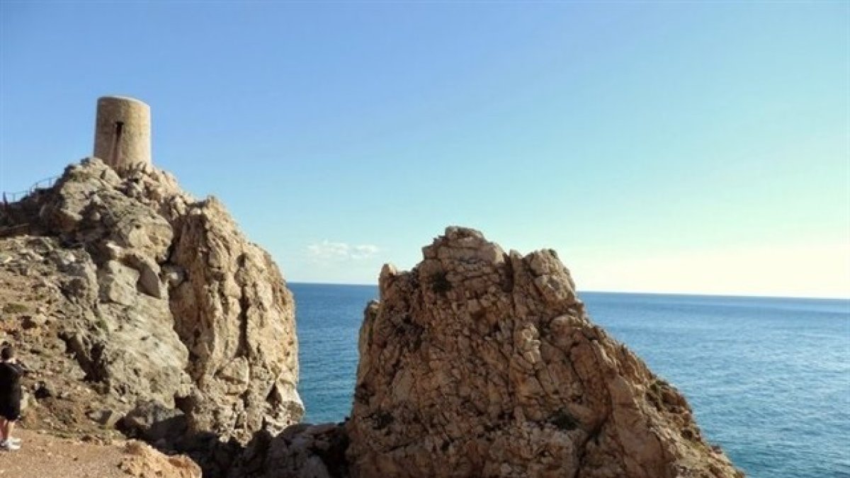 Torre del Pirulico, en Mojácar.