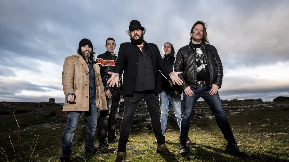 Marea en una imagen promocional de su último disco. Foto de Fernando Lezaun.