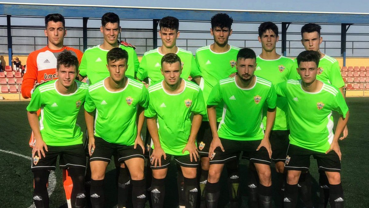 El Almería cedía sus colores al Atlético pero no la victoria.