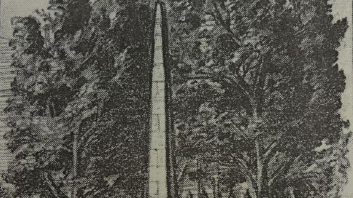 Cenotafio erigido en el cementerio de Belén en homenaje a Los Coloraos.