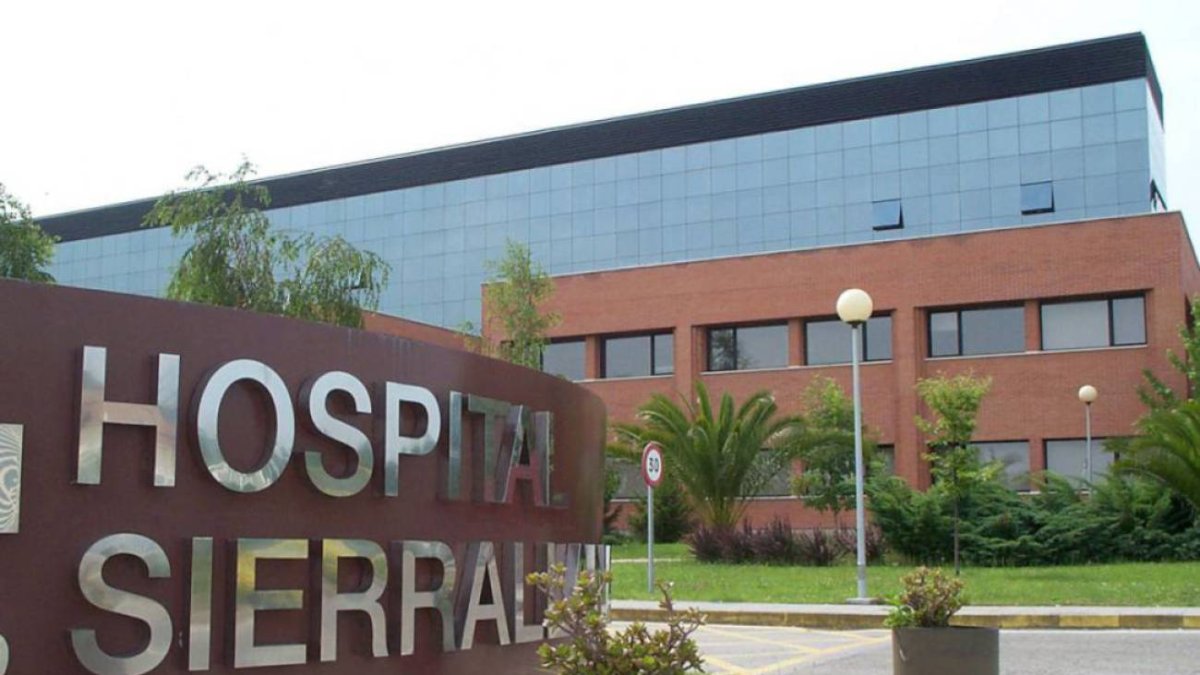Imagen del Hospital Sierrallana (Cantabria).