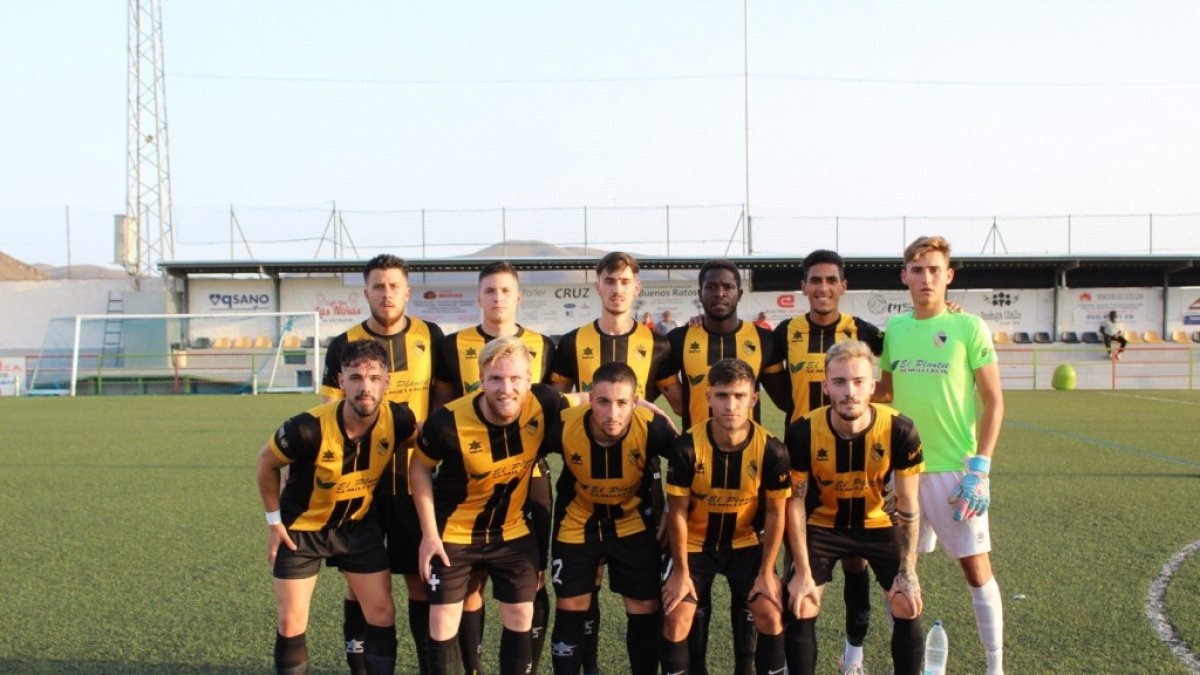 El Berja hará su puesta de largo.