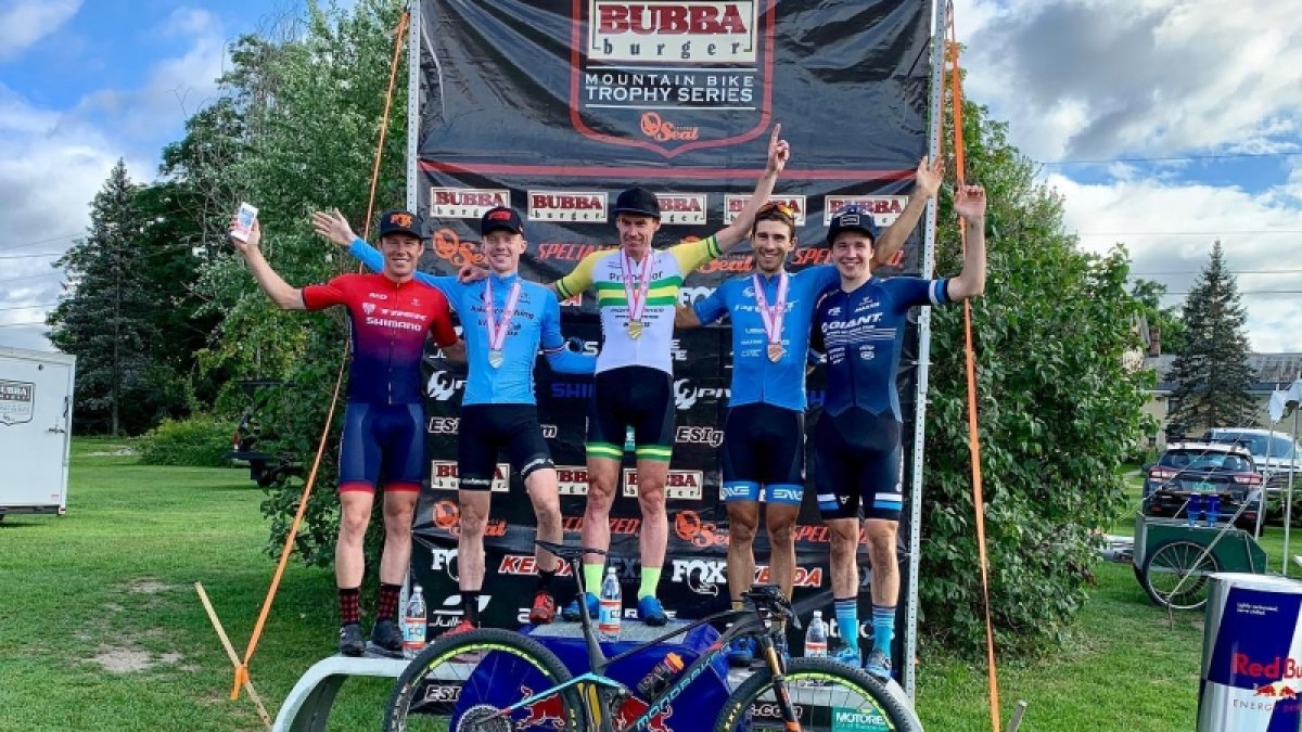 En el podio y preparando nuevos retos.