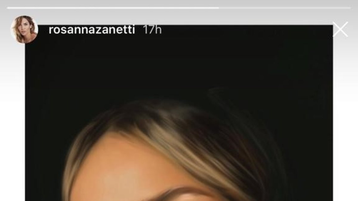 Rosanna Zanetti ha compartido la ilustración de Antonio Lorente en Instagram.