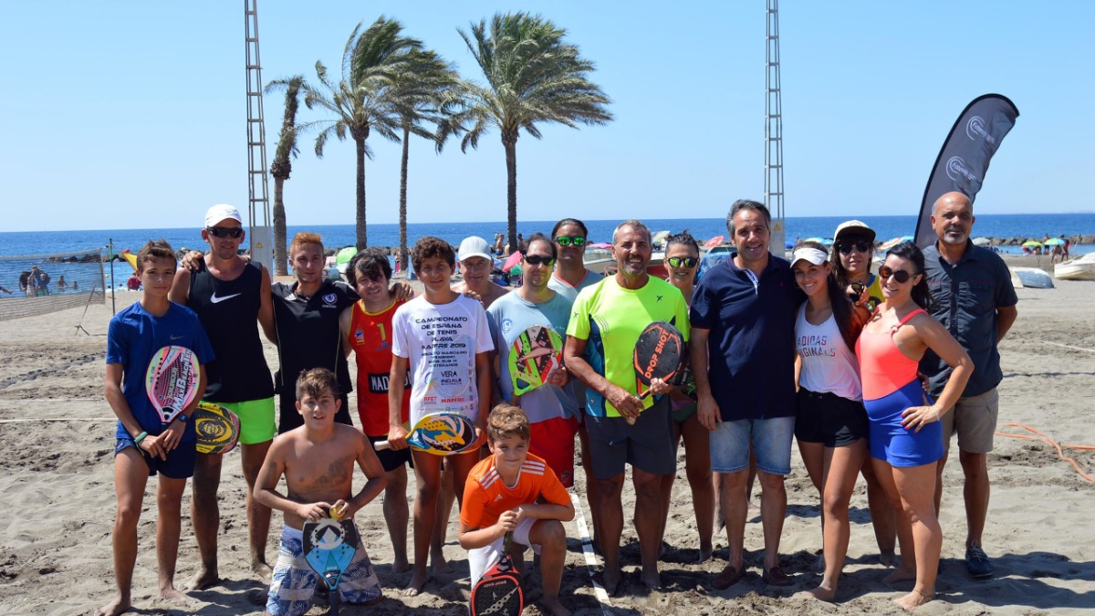 Los ganadores en el Torneo de Feria.
