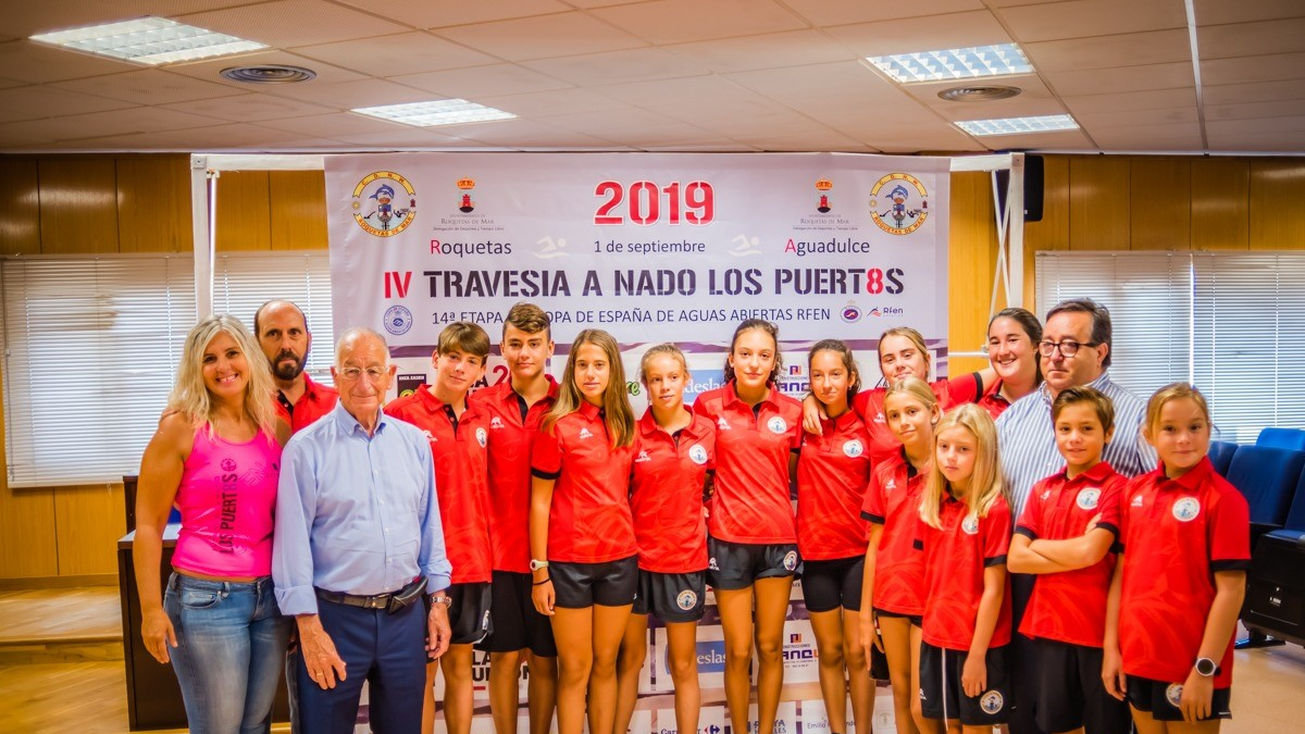 Presentación de la gran travesía roquetera.