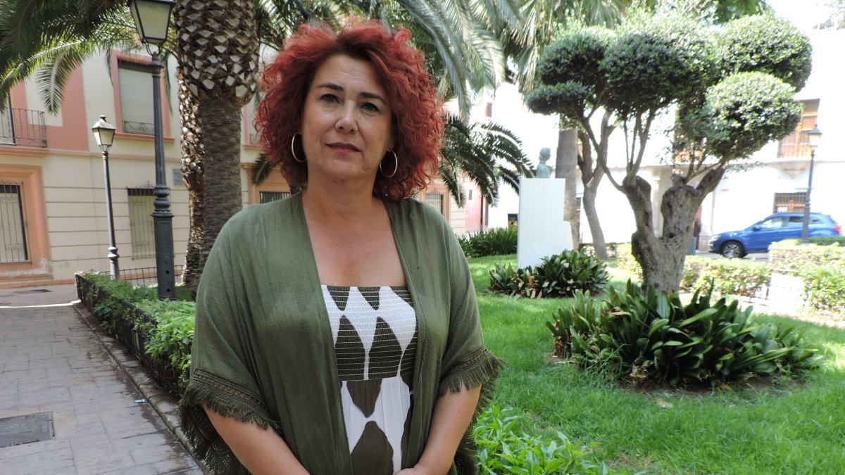 Amparo Ramírez, concejal socialista