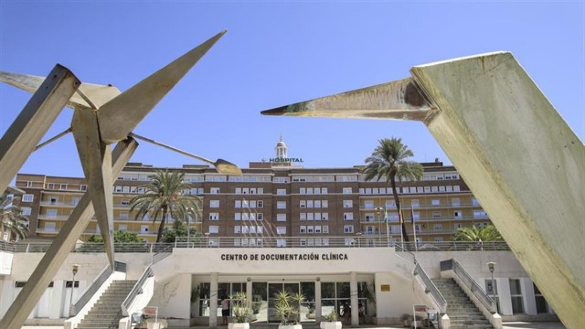 El Hospital Universitario Virgen del Rocío de Sevilla.