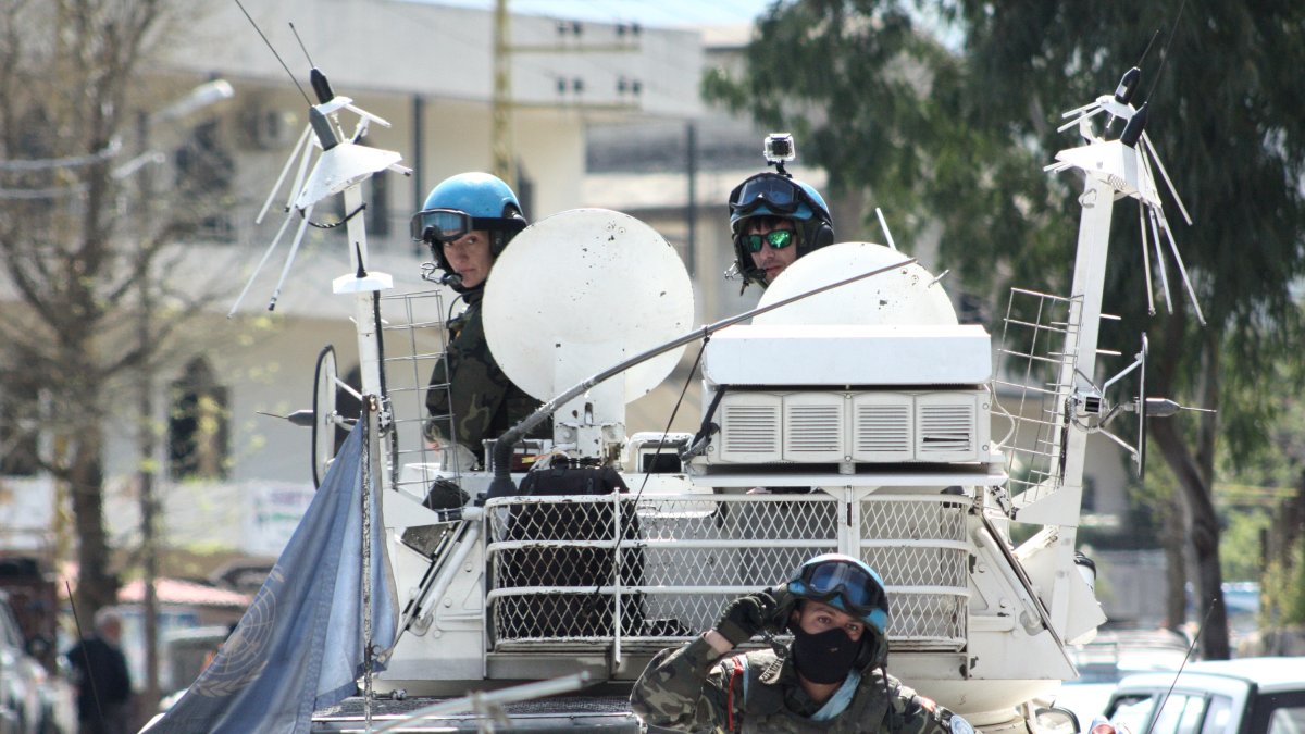 Legionarios en Líbano en 2016