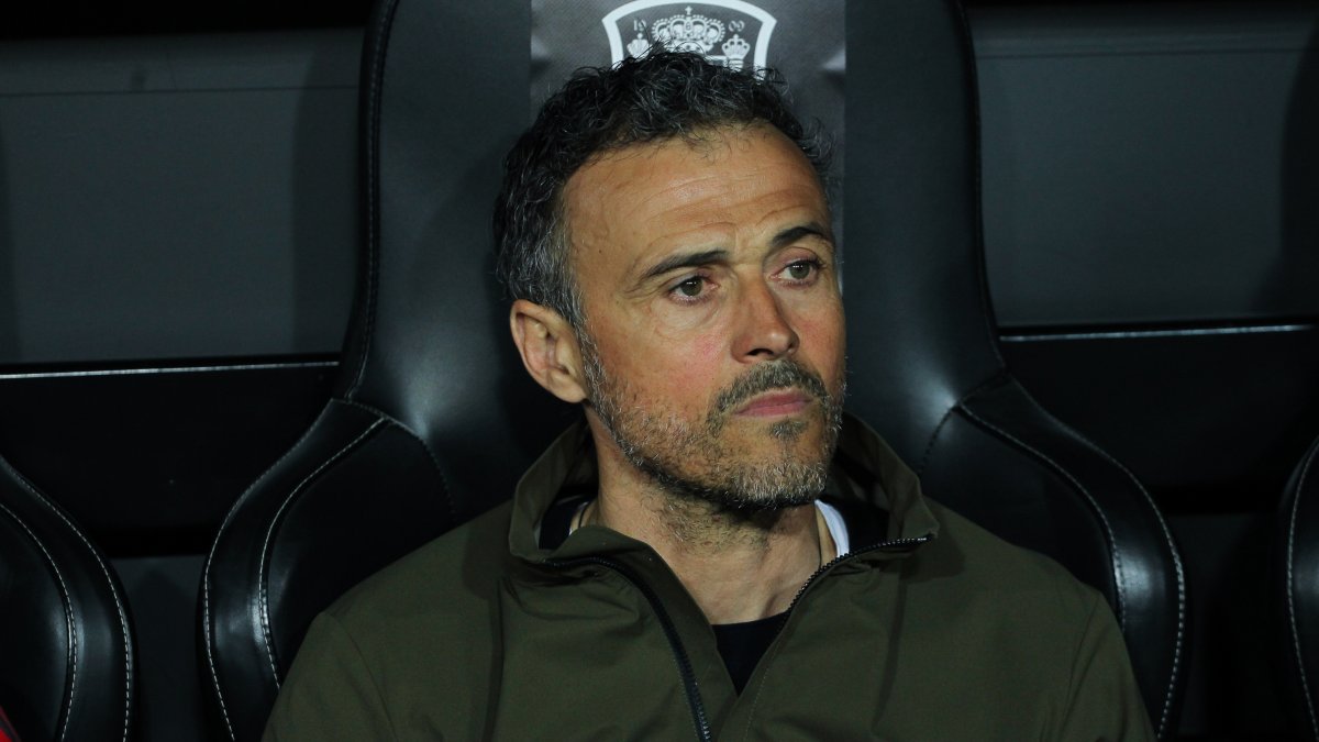 Luis Enrique Martínez, ex seleccionador nacional de fútbol.