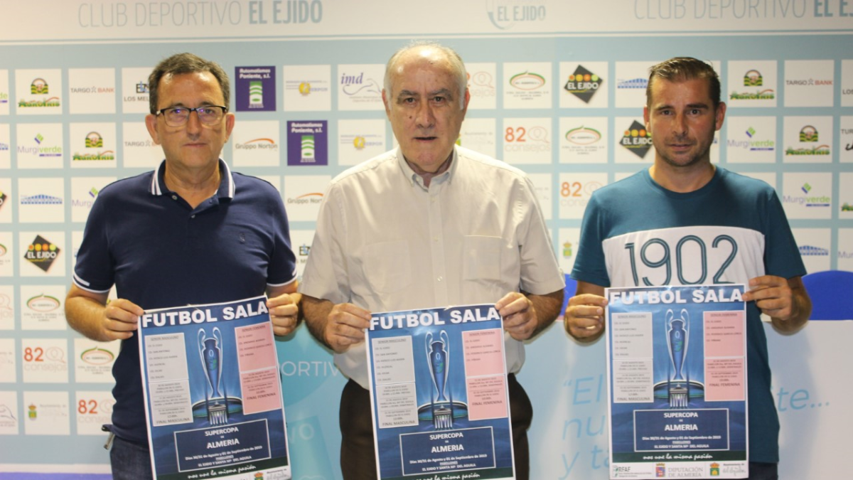 Presentación de la Supercopa de Almería.