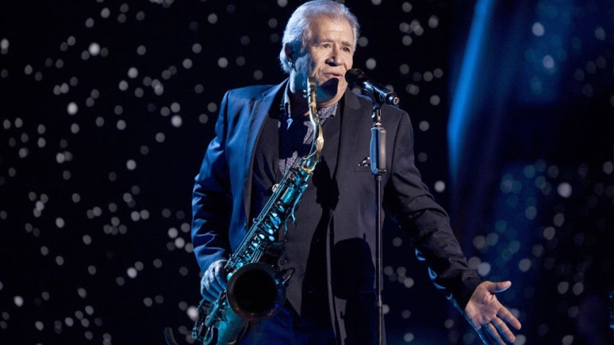 El músico abderitano Juan Mena.