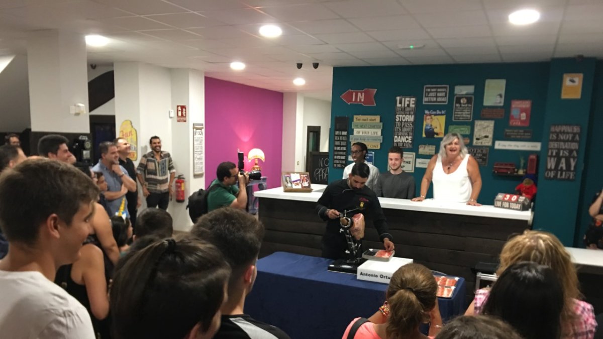 Robling school da la bienvenida al nuevo curso La voz