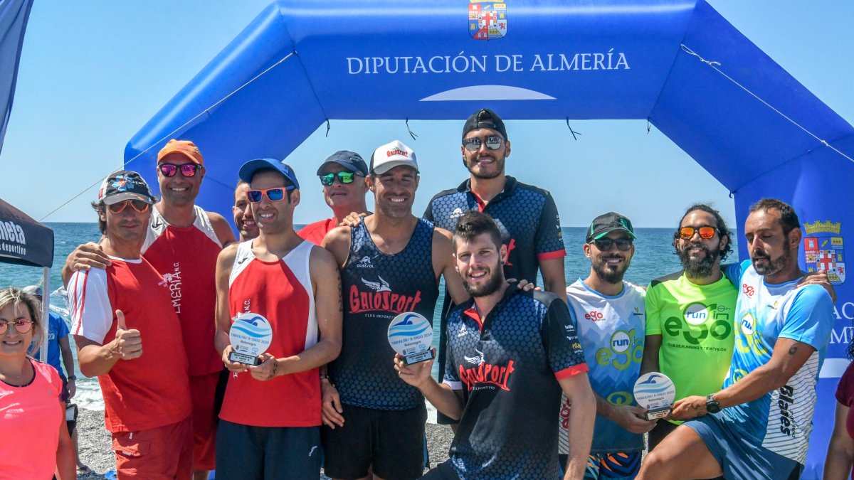 Los ganadores de la última travesía.