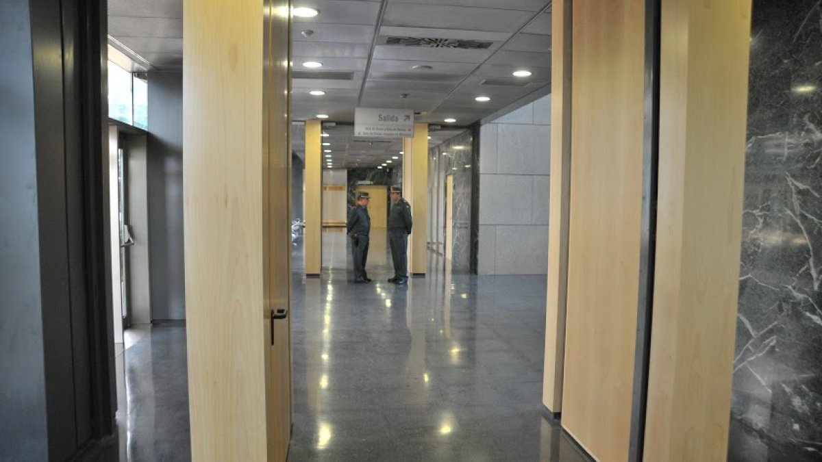 Imagen de archivo de los Juzgados de Almería.