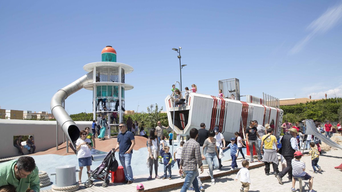Imagen de archivo del Parque de las Familias.