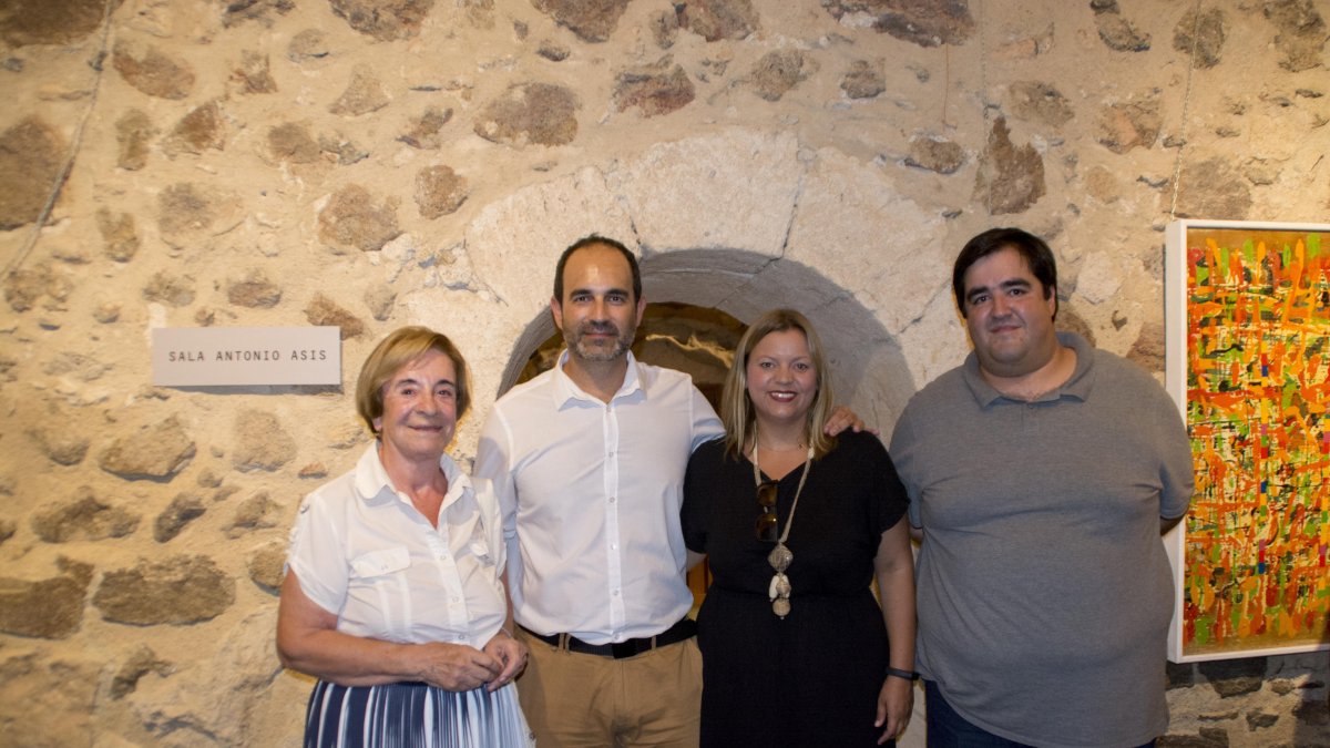 Presentación del espacio en Carboneras.