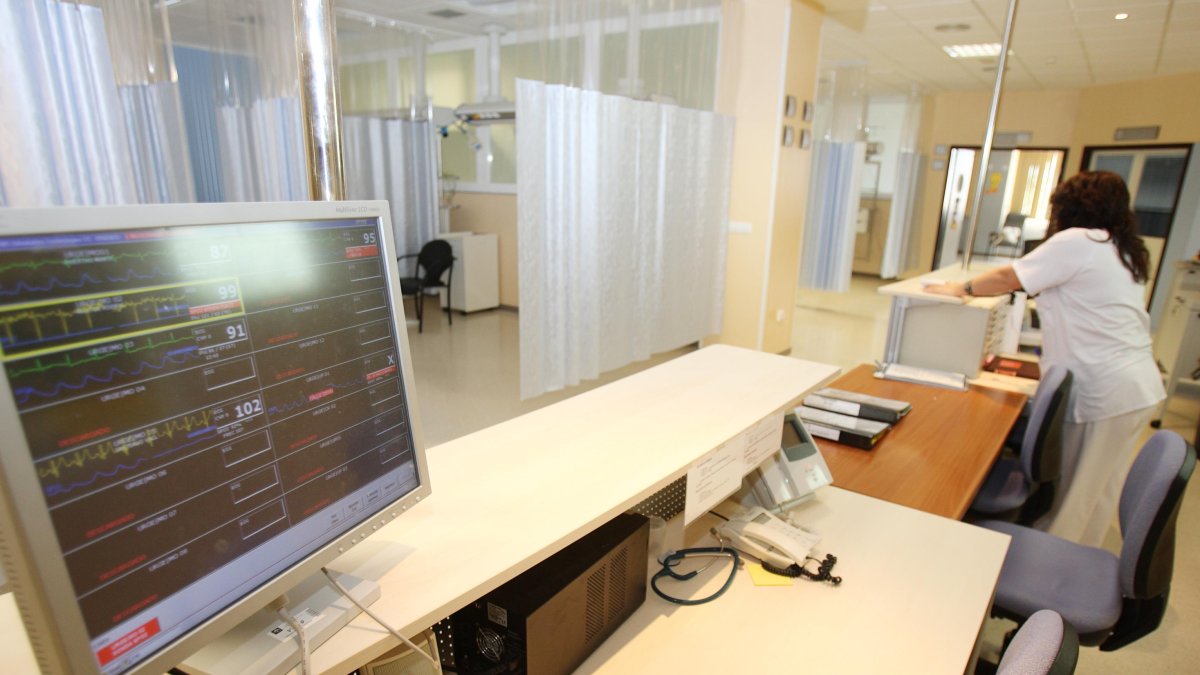 Imagen del Servicio de Urgencias del Hospital de Poniente de El Ejido.