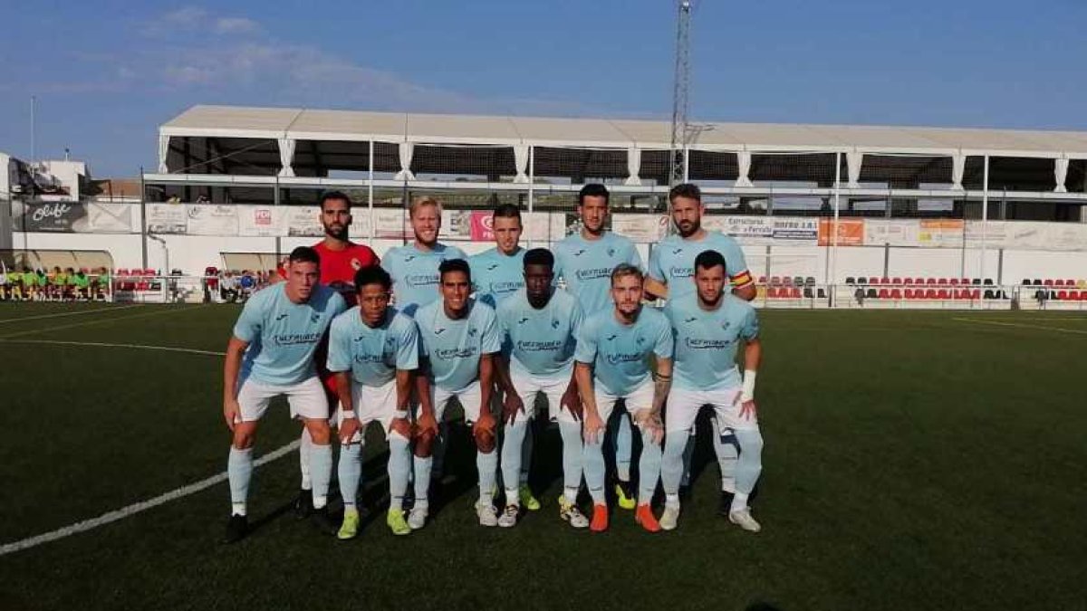 Primera salida y primera derrota para el Berja.