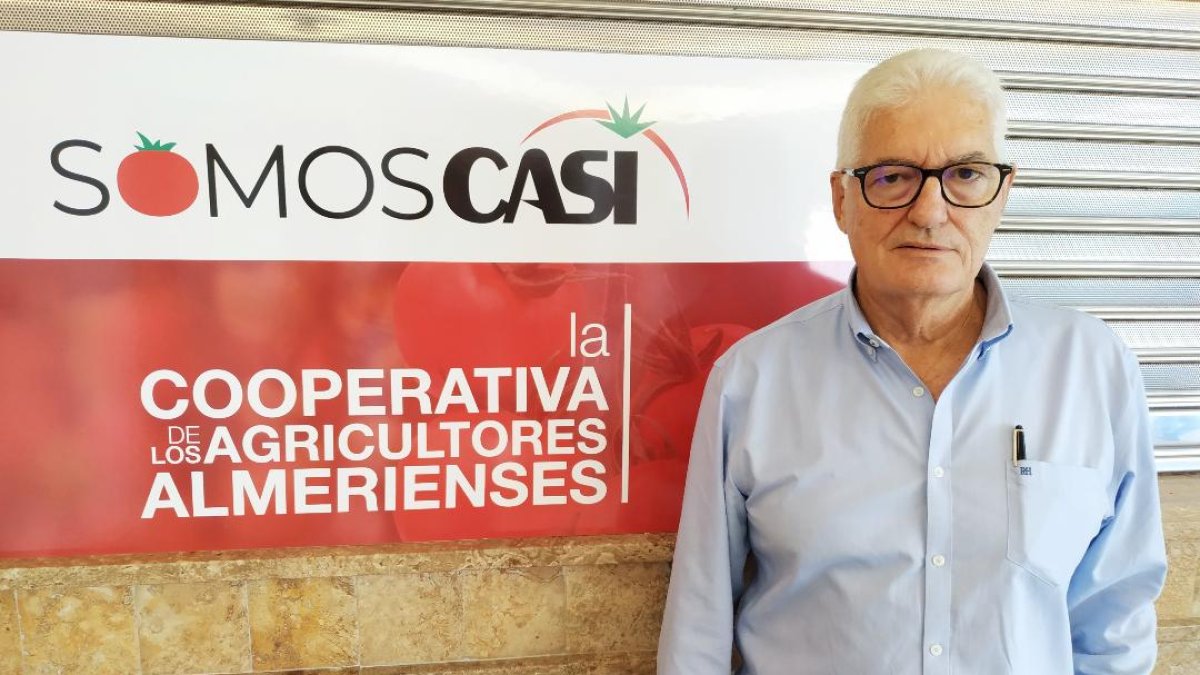 Francisco López  ha iniciado esta semana su actividad con la cooperativa CASI.