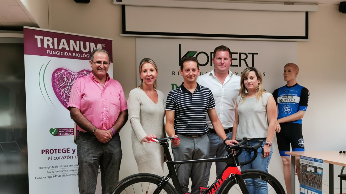 Presentación de la carrera Koppert.