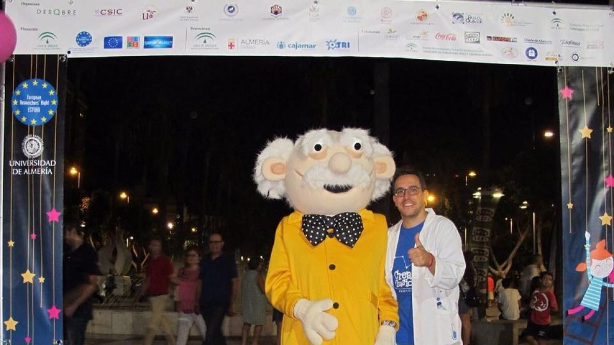 Ciencia Divertida en la Noche Europea de los Investigadores en Almería.
