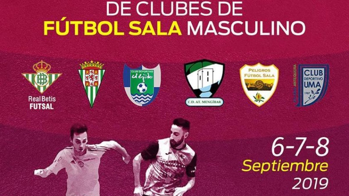 Cartel del campeonato.