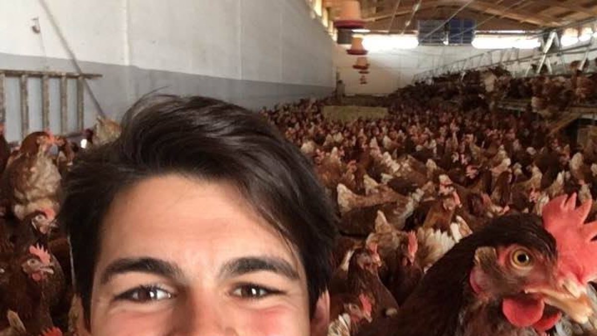 Juan Carlos Sánchez, en su imagen de perfil en Facebook.