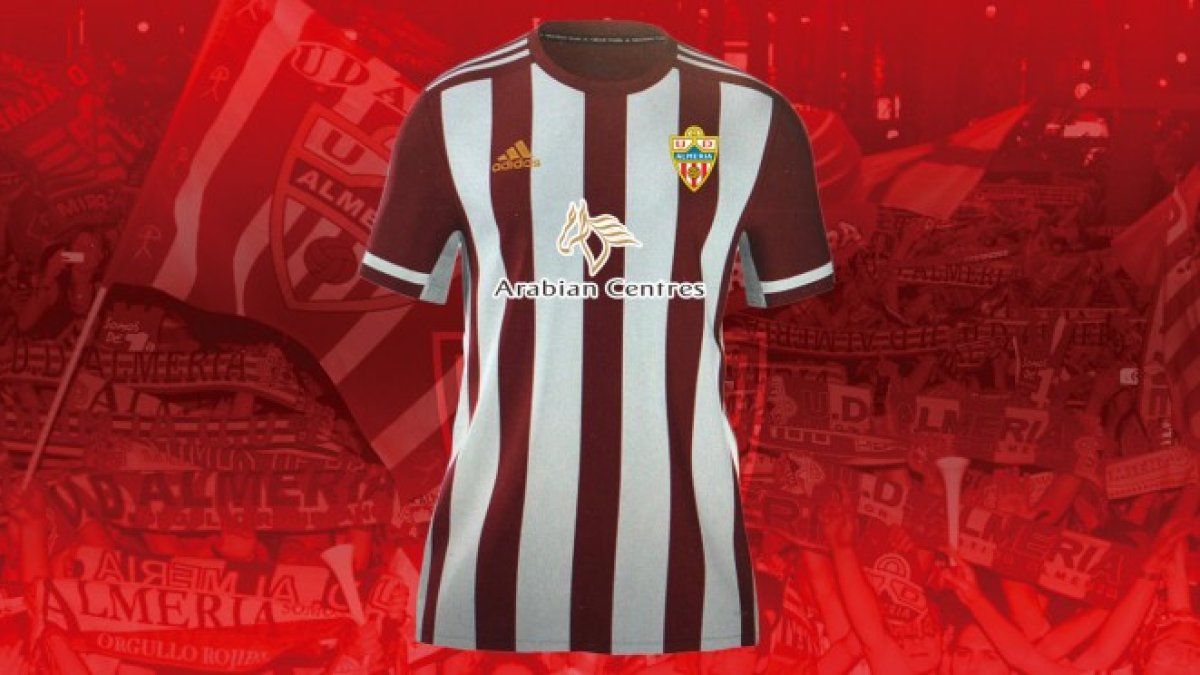 Arabian Centres es el gran patrocinador del Almería.