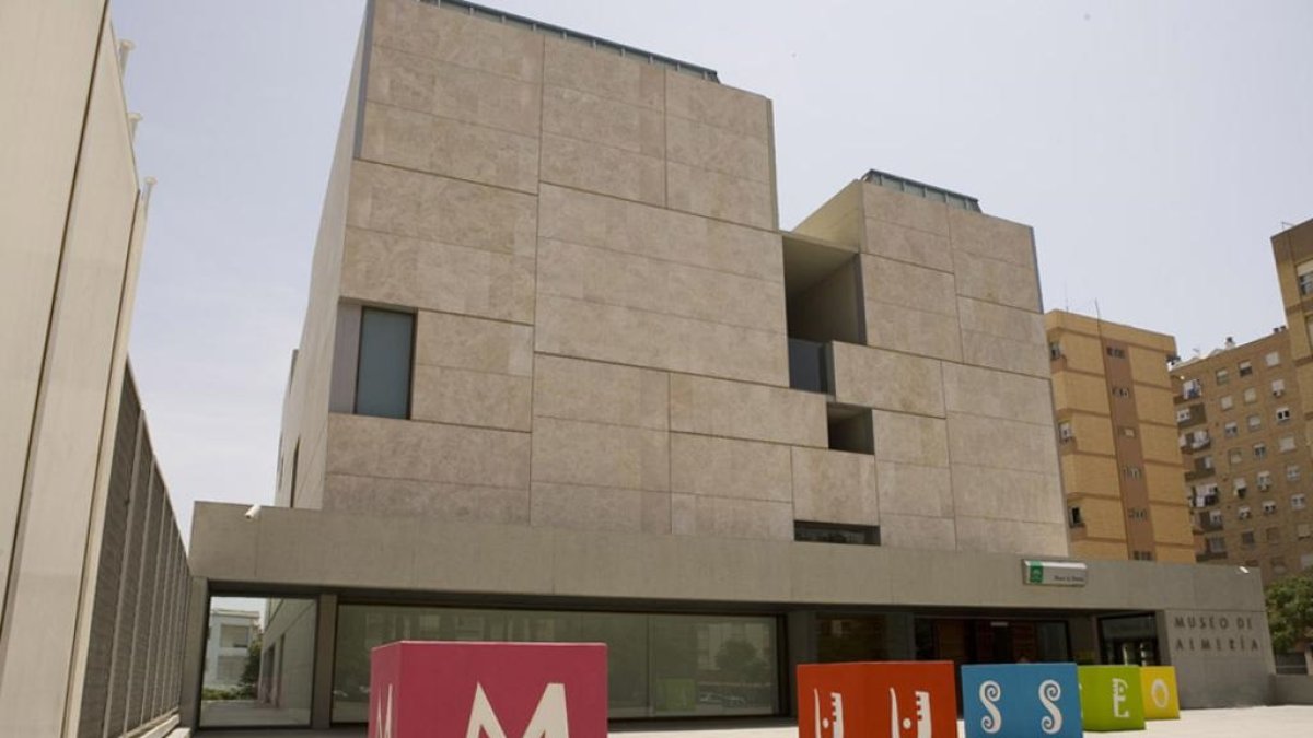 El Museo de Almería, en una imagen de archivo. (Foto: Miguel Ángel Marín)