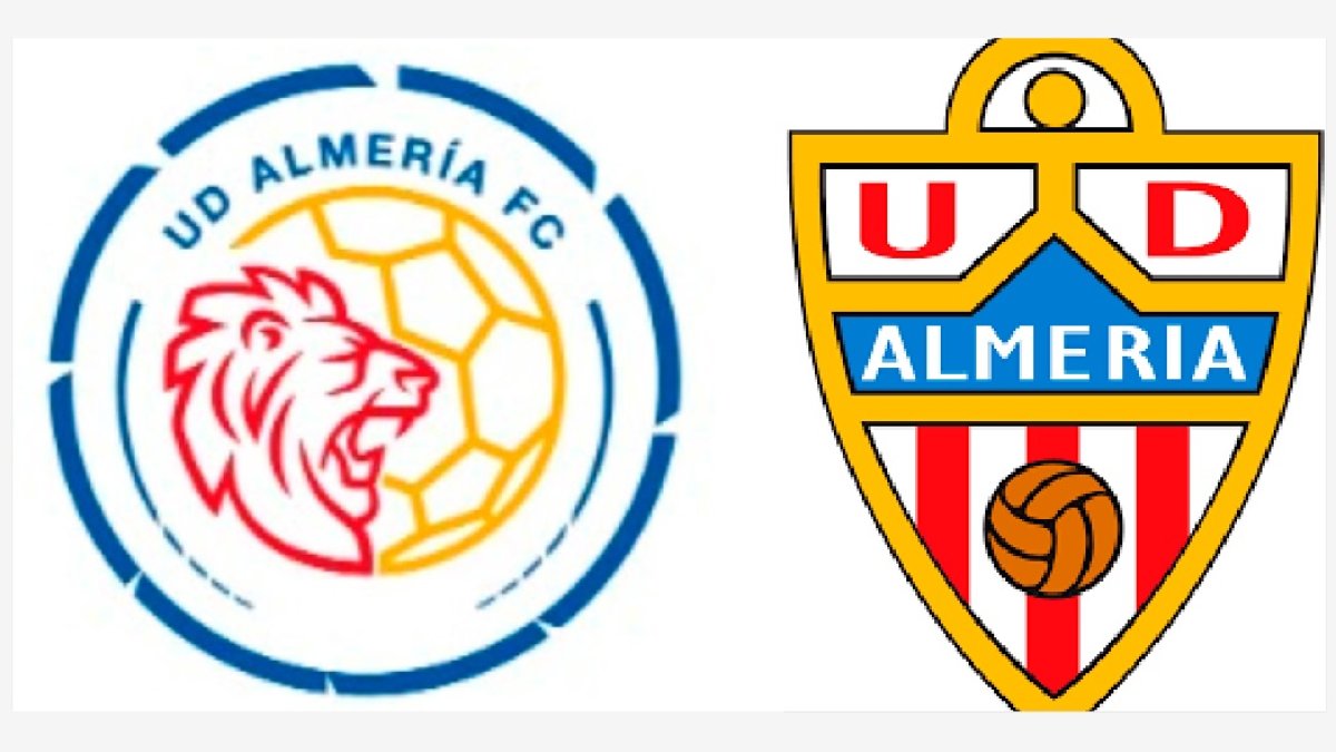 El posible nuevo escudo en comparación con el actual.