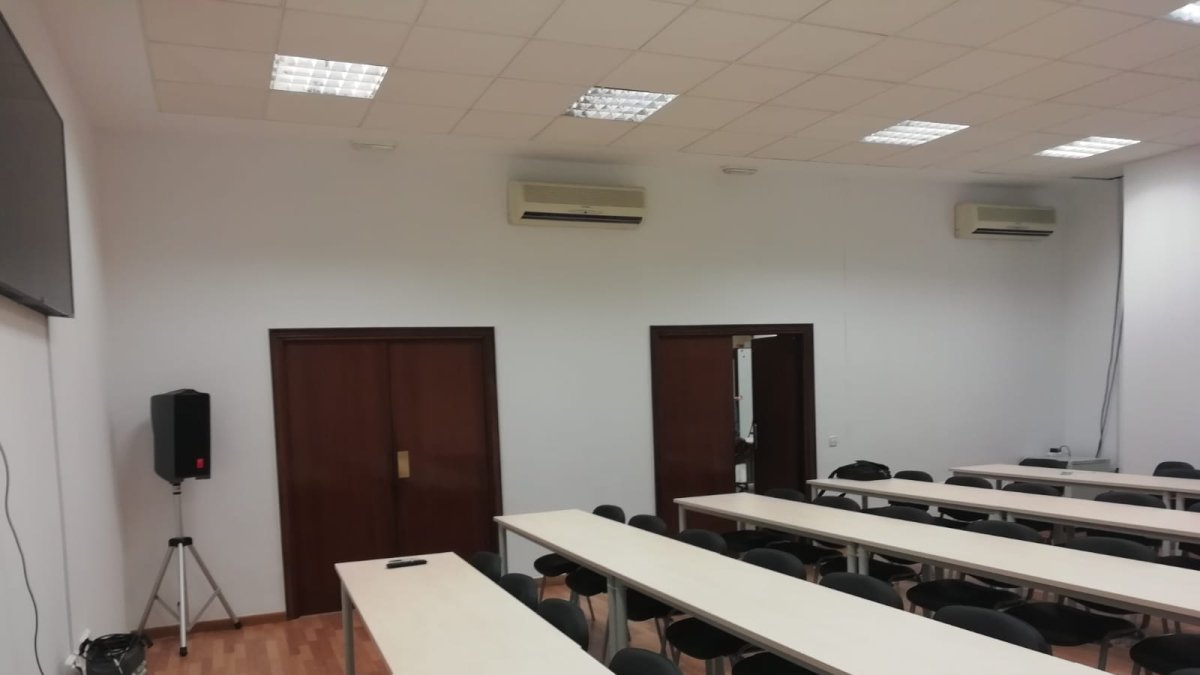 Sala de prensa para el Caso Gabriel Cruz