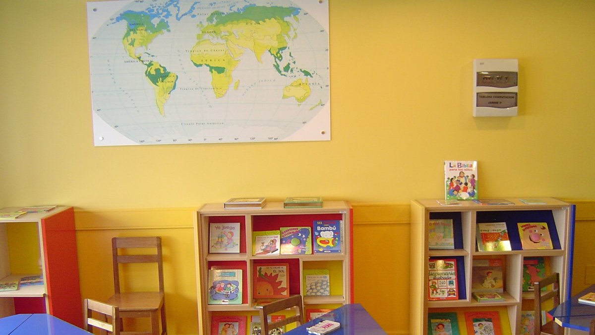 Las aulas están listas para volver a recibir a los niños y niñas almerienses.