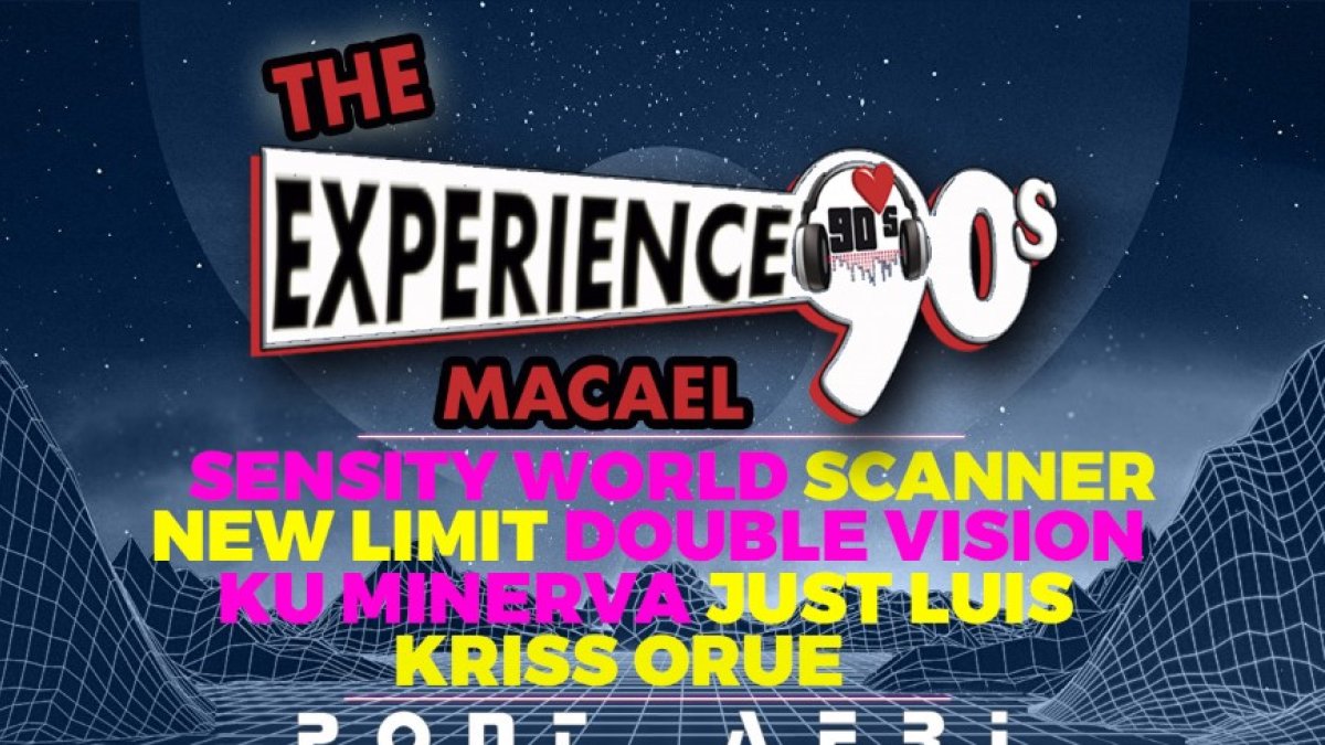 the 90’s experience: La gran fiesta de los 90’s