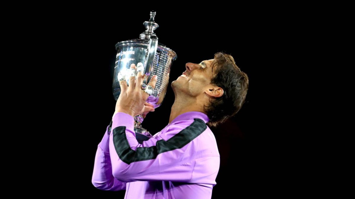 Rafa Nadal sigue dando alegrías al deporte español.