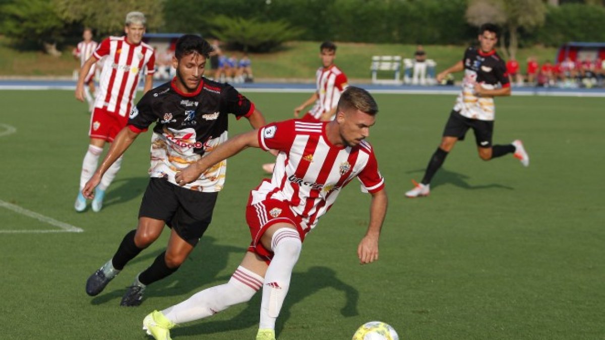 El Almería B juega el sábado en casa ante el Melilla.